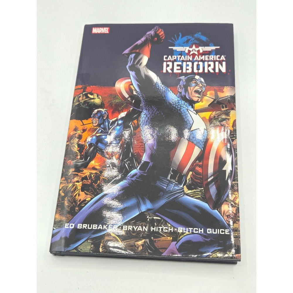 Marvel Graphic Novel: Captain America Reborn (1st Printing)